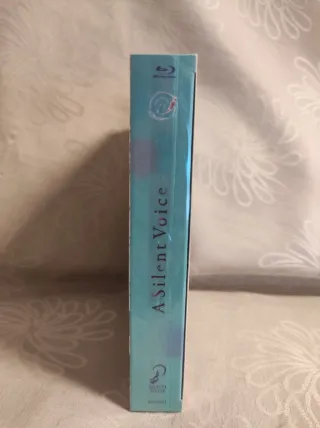 A Silent Voice Edición Coleccionista Blu-ray DVD