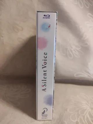 A Silent Voice Edición Coleccionista Blu-ray DVD