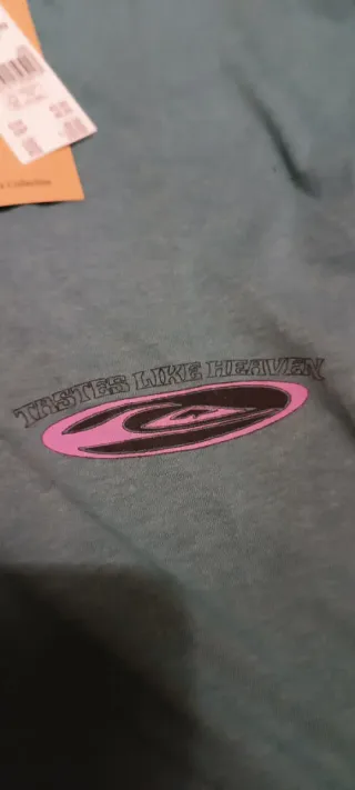 Camiseta Quiksilver Oversize Mujer