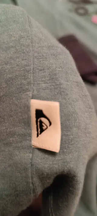 Camiseta Quiksilver Oversize Mujer