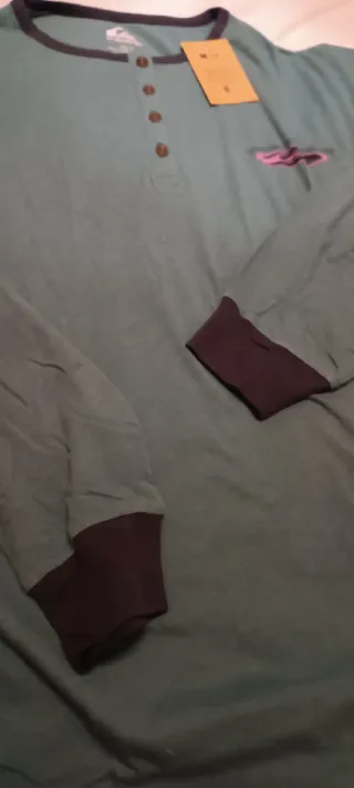 Camiseta Quiksilver Oversize Mujer