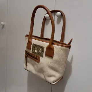 Bolso Tous Blanco y Marrón