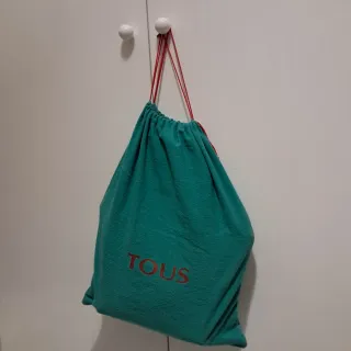 Bolso Tous Blanco y Marrón