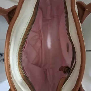 Bolso Tous Blanco y Marrón