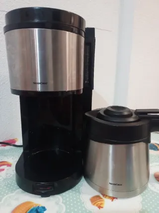 Cafetera Silvercrest Termo