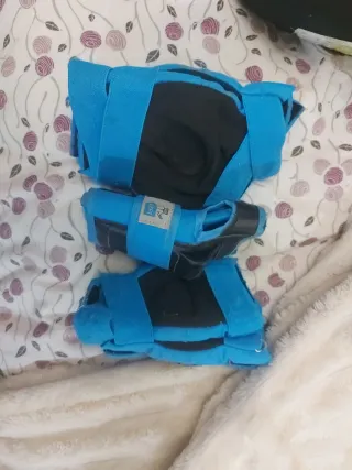 Protecciones para patines (Set de 3) talla inicial