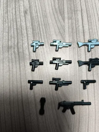 Lego Armas Variadas