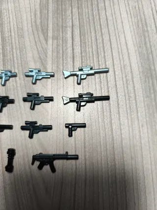 Lego Armas Variadas