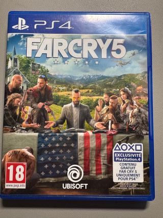 Far Cry 5 - PS4 (PlayStation 4)