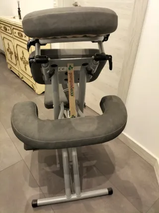 Camilla-silla de terapias portátil