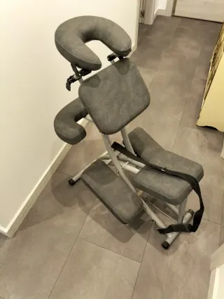 Camilla-silla de terapias portátil