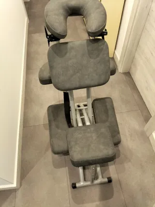 Camilla-silla de terapias portátil