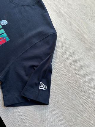 Camiseta Super Bowl LVII Negra Multicolor