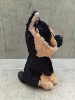 Pastor Alemán lote: Peluche, Figura, llavero, Cart