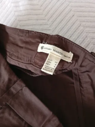 Pantalón de pinzas de vestir de Mango