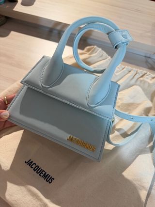 Bolso Jacquemus Le Chiquito Azul