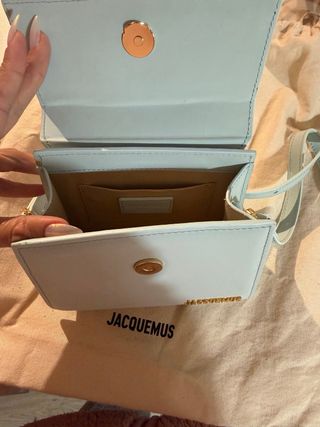 Bolso Jacquemus Le Chiquito Azul