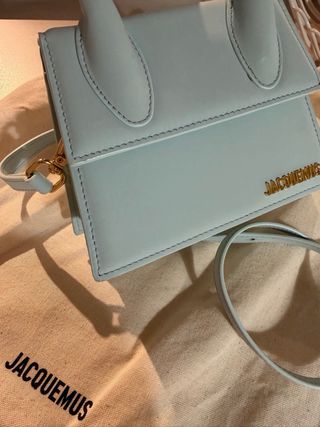 Bolso Jacquemus Le Chiquito Azul