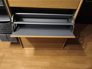 Mueble zapatero de madera