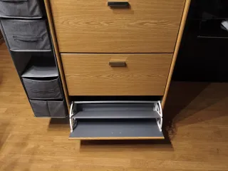 Mueble zapatero de madera