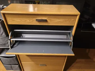 Mueble zapatero de madera