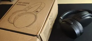 Cascos Sennheiser HD 450SE Wireless Negros