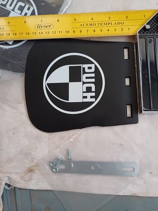 Faldilla Guardabarros PUCH con Logo