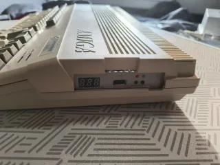 Commodore Amiga 500 con Gotek y juegos