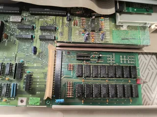 Commodore Amiga 500 con Gotek y juegos