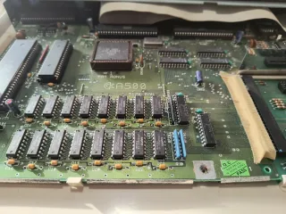 Commodore Amiga 500 con Gotek y juegos