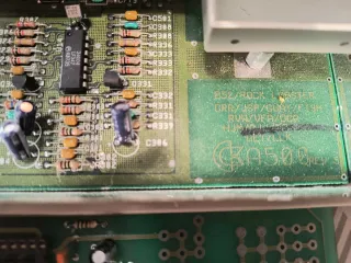 Commodore Amiga 500 con Gotek y juegos