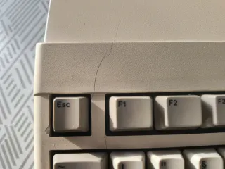 Commodore Amiga 500 con Gotek y juegos