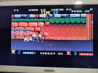 Commodore Amiga 500 con Gotek y juegos