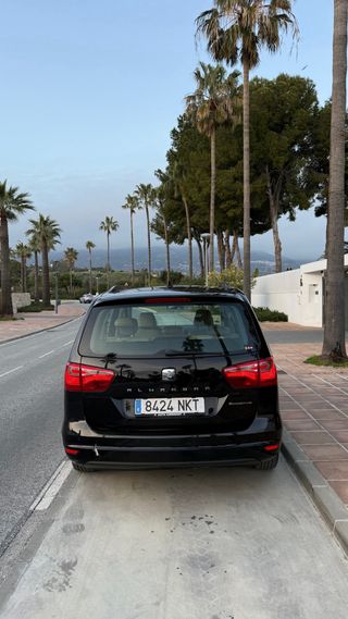 SEAT Alhambra 2012