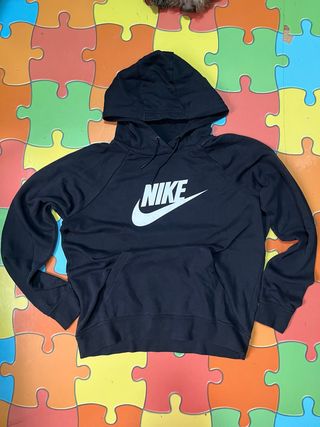 Sudadera Nike Negra con Capucha