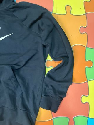 Sudadera Nike Negra con Capucha