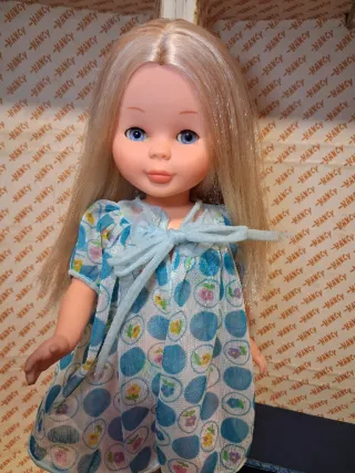 Nancy Muñeca Antigua Años 70