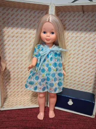 Nancy Muñeca Antigua Años 70