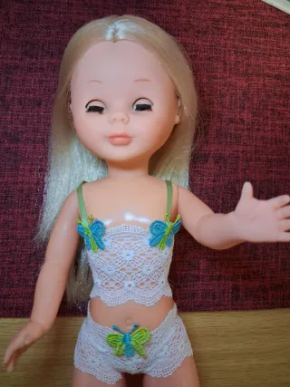 Nancy Muñeca Antigua Años 70