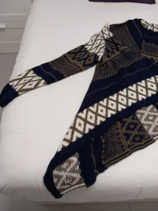 Chaqueta de lana talla 38