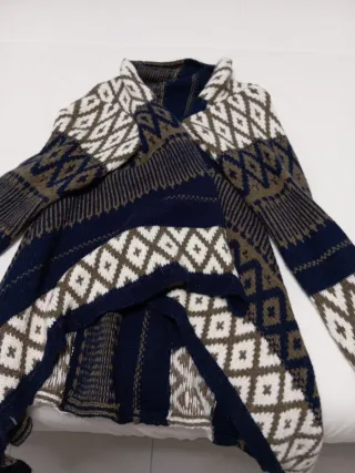 Chaqueta de lana talla 38