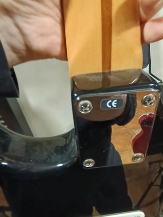 Fender Stratocaster MEX Firmada Raimundo Amador