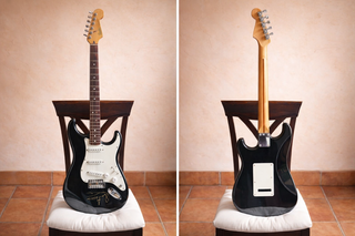 Fender Stratocaster MEX Firmada Raimundo Amador