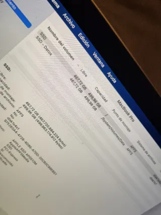 MacBook Pro Apple 2019 da 500 GB