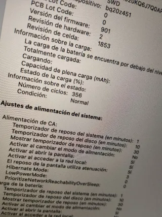 MacBook Pro Apple 2019 da 500 GB