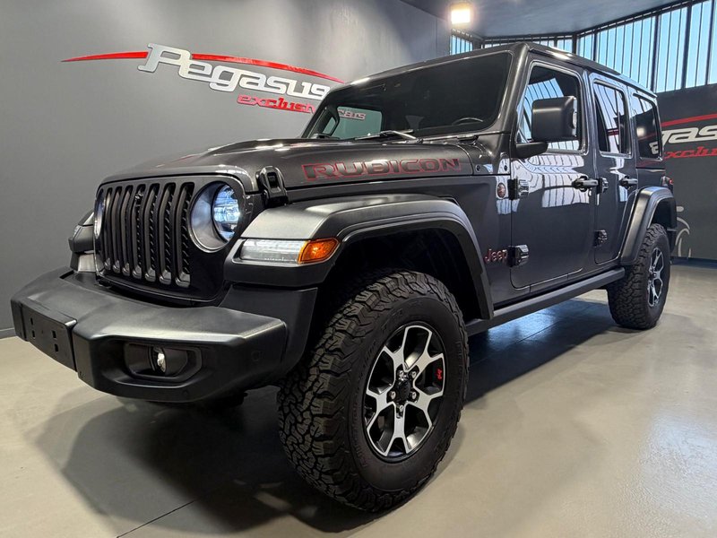 JEEP Wrangler 2.0T GME Rubicon 8ATX E6D - foto 1