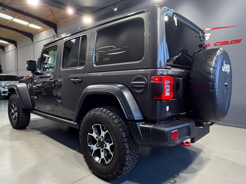 Jeep Wrangler 2021, foto 5