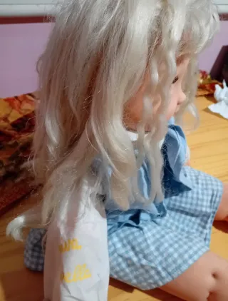 Bambola Ripetella anni 80