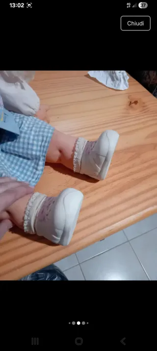 Bambola Ripetella anni 80