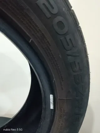 Neumático 205/55 R16